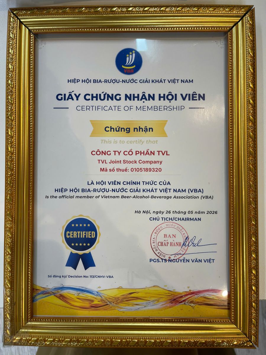 TVL Joint Stock Company Proudly Joins the VBA