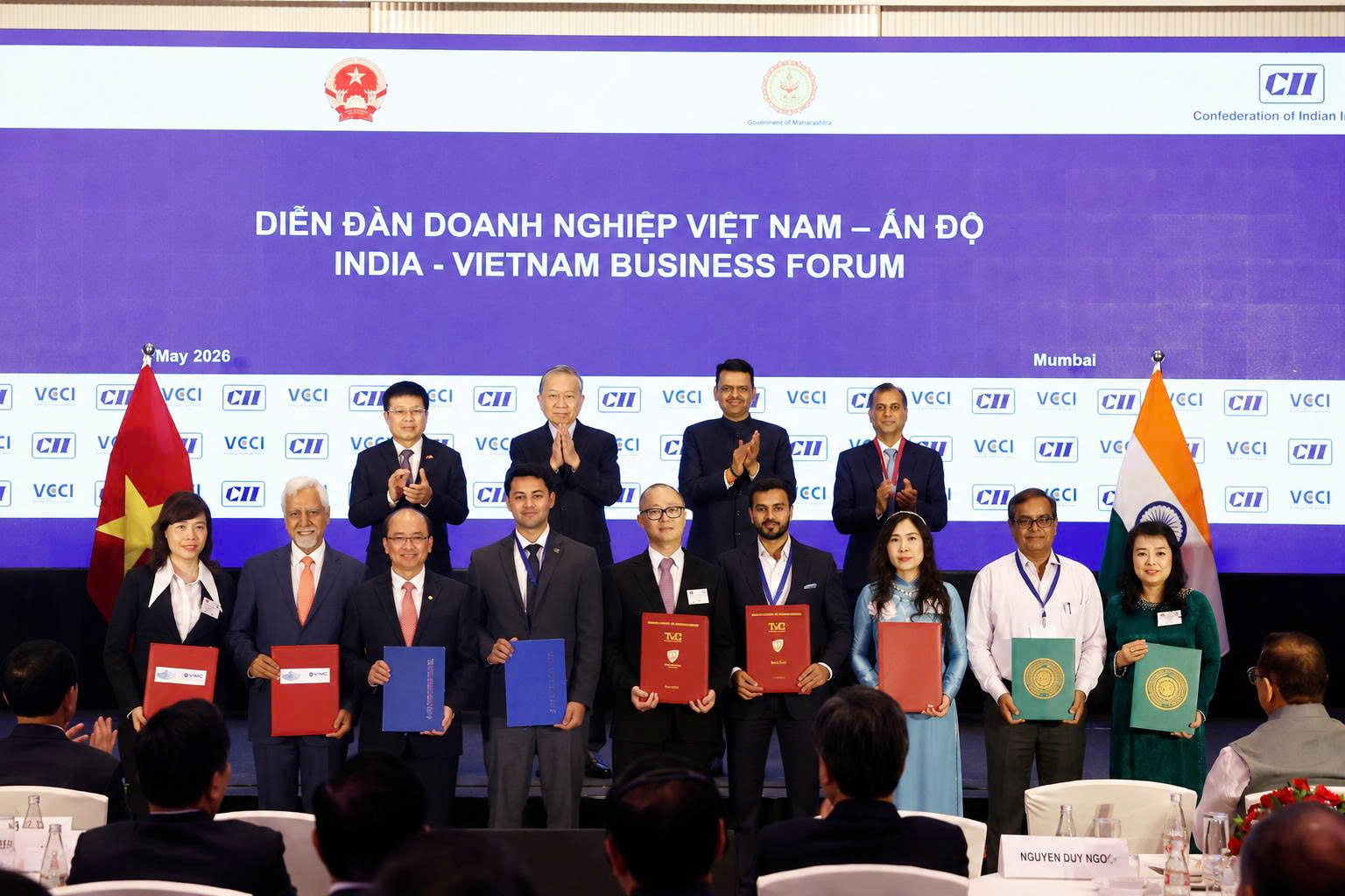 TVL Joint Stock Company Signs Memorandum of Understanding with Indian Partner at the Vietnam - India Business Forum